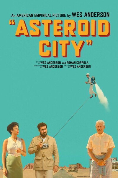 Film Screening: Asteroid City @ Cinecenta Nov 15 2023 - Jun 10th @ Cinecenta