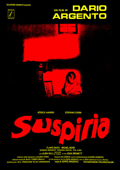 Film Screening: Suspiria @ Cinecenta Nov 23 2023 - Jun 17th @ Cinecenta