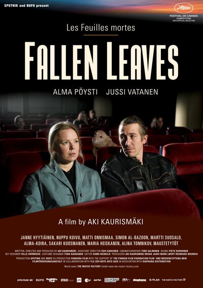 Film Screening: Fallen Leaves @ Cinecenta Dec 7 2023 - Jun 14th @ Cinecenta