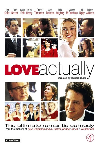 Film Screening: Love Actually @ Cinecenta Dec 18 2023 - Jun 9th @ Cinecenta