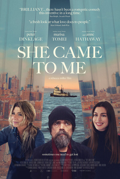 Film Screening: She Came to Me @ Cinecenta Dec 9 2023 - Jun 13th @ Cinecenta