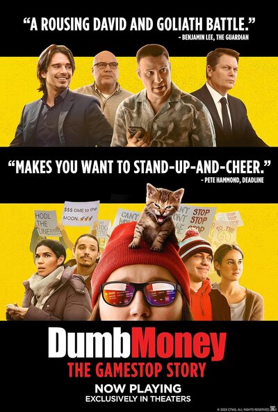 Film Screening: Dumb Money @ Cinecenta Dec 2 2023 - Jun 14th @ Cinecenta