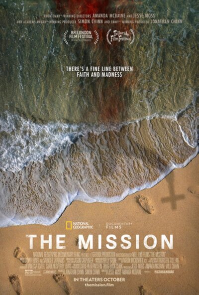 Film Screening: The Mission @ Cinecenta Nov 29 2023 - Jun 14th @ Cinecenta