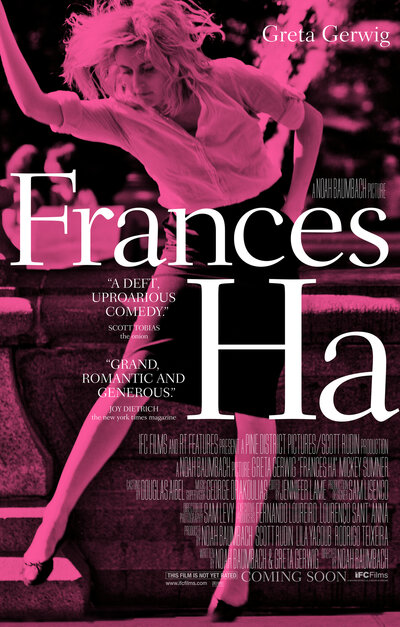 Film Screening: Frances Ha @ Cinecenta Nov 28 2023 - Jul 9th @ Cinecenta