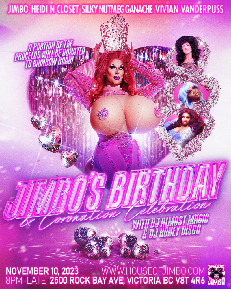 JIMBO'S BIRTHDAY AND CORONATION CELEBRATION - Jun 4th @ 2500 ROCK BAY