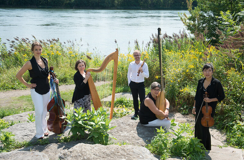 La Grazia Delle Donne -  La Cigale - May 17th @ St. Andrew&rsquo;s Presbyterian Church