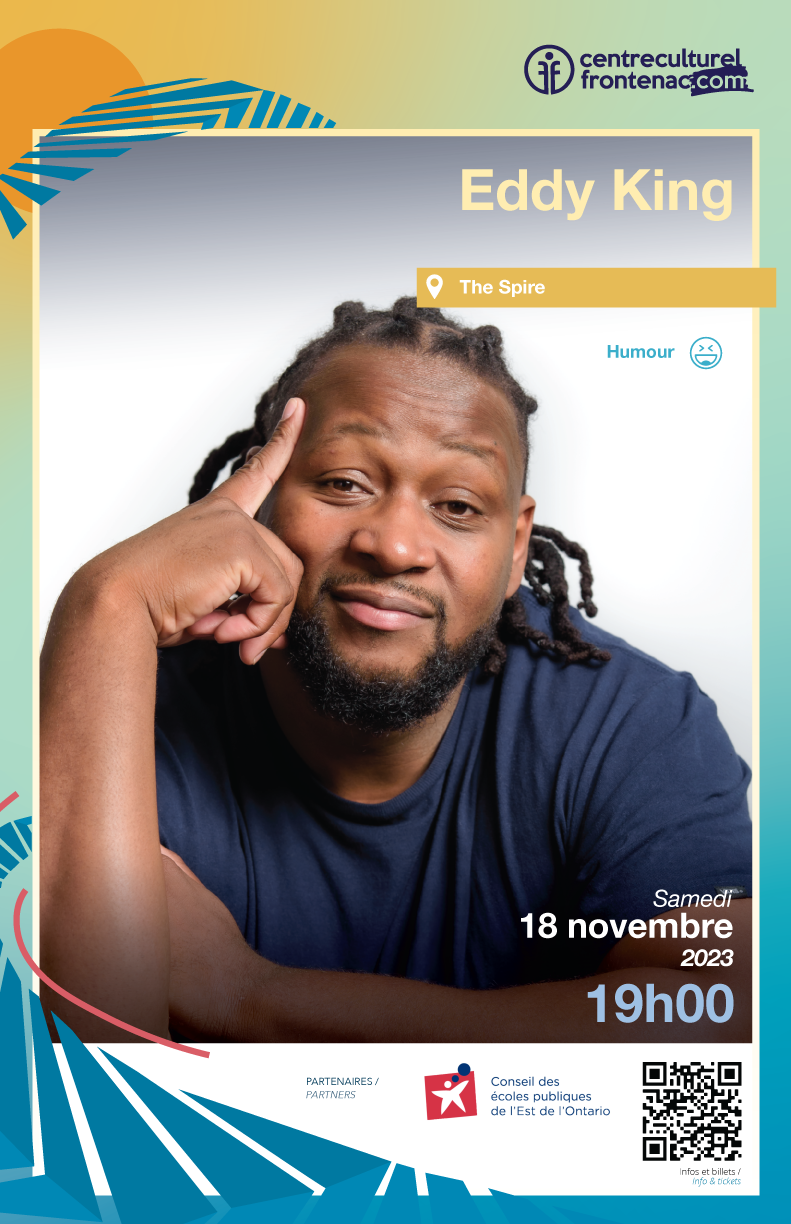 Comedy : Eddy King @ The Spire - Nov 18, 2023