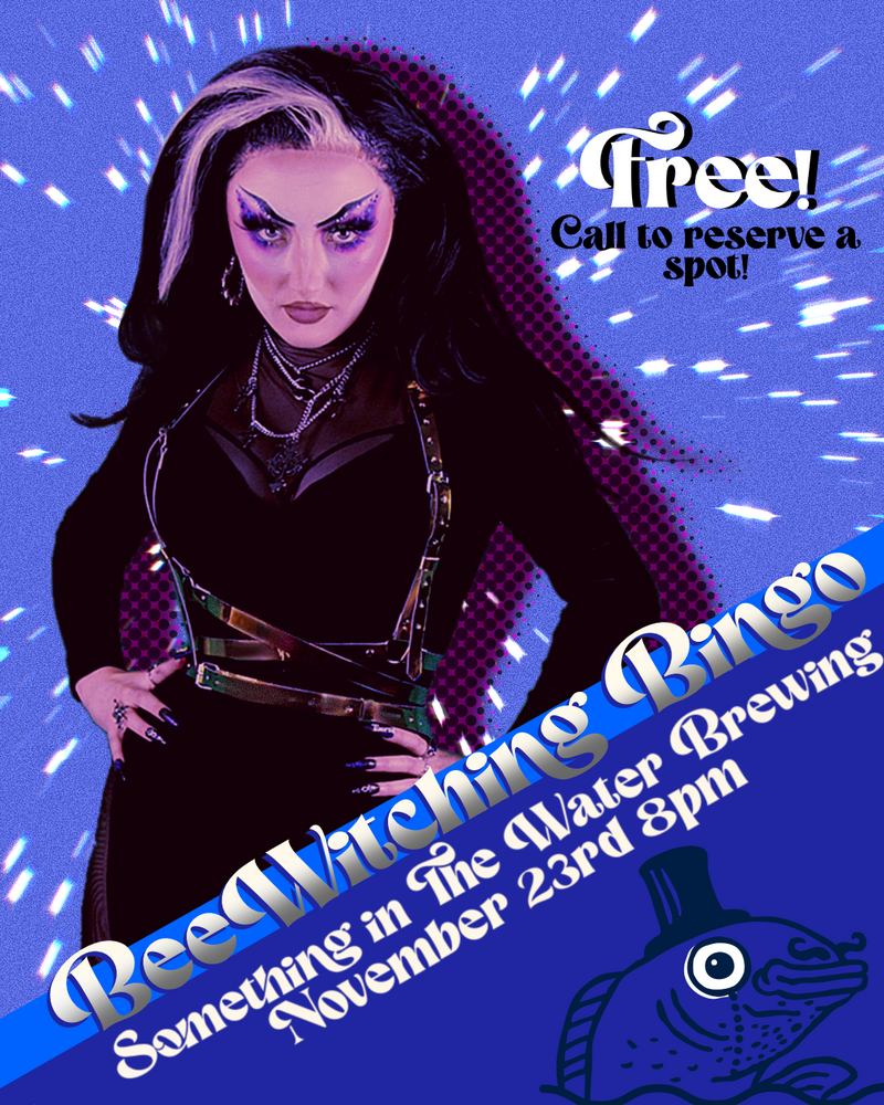BeeWitching Bingo - May 1st @ Something In The Water