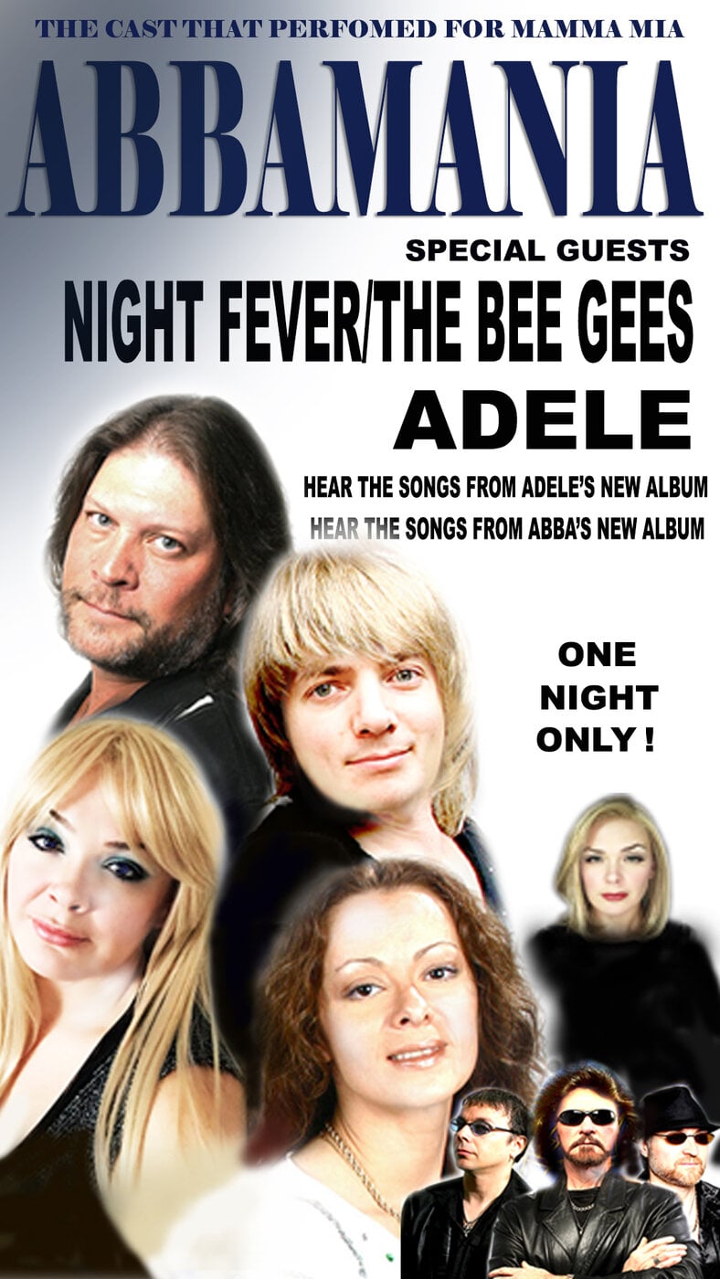 AbbaMania - May 6th @ Kingston Grand Theatre