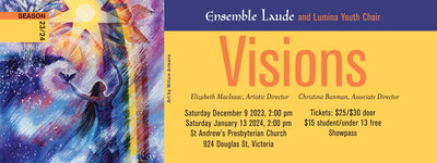 Ensemble Laude presents Visions - May 22nd @ St. Andrews Presbyterian Church