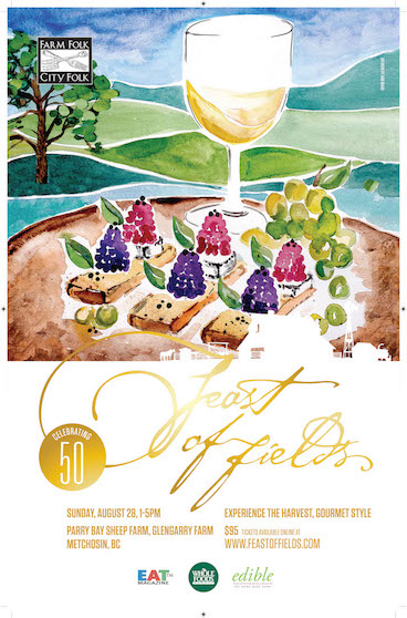 Feast of Fields 2016: TBD @ Parry Bay Sheep Farm - Glengarry Farm location Aug 28 2016 - May 6th @ Parry Bay Sheep Farm - Glengarry Farm location
