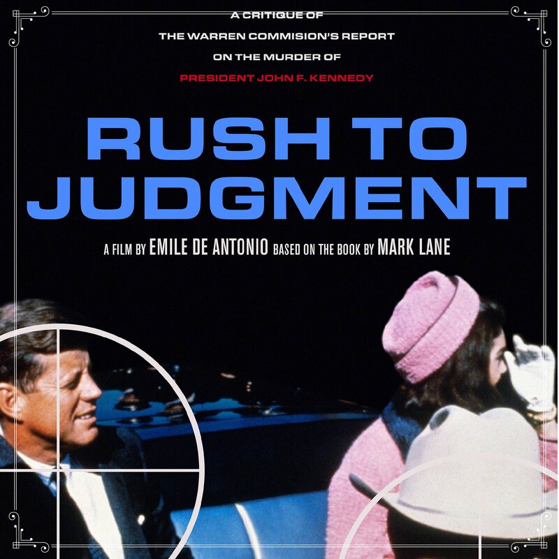 Rush to Judgement - Jun 10th @ Vic Theatre