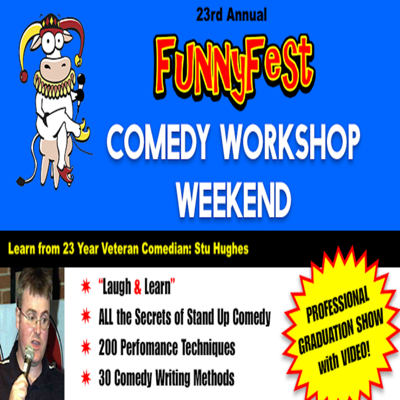 Comedy Workshop – The Secrets of Stand Up Comedy - WEEKEND COURSE @ THE VIC HOTEL - Nov 18, 2023