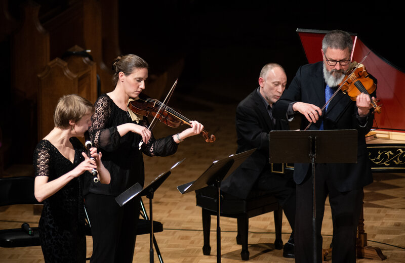 A Festive Christmas with the Pacific Baroque Orchestra - May 6th @ First Church of Christ, Scientist