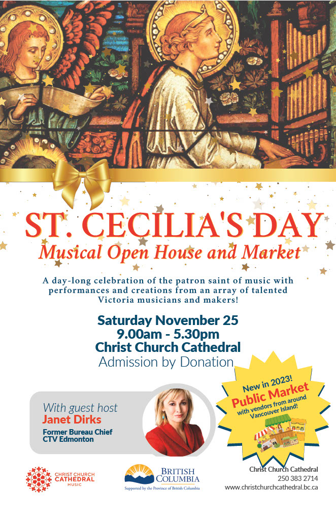 St Cecilia's Christmas Market and Musical - Jun 4th @ Christ Church Cathedral Burdett Avenue