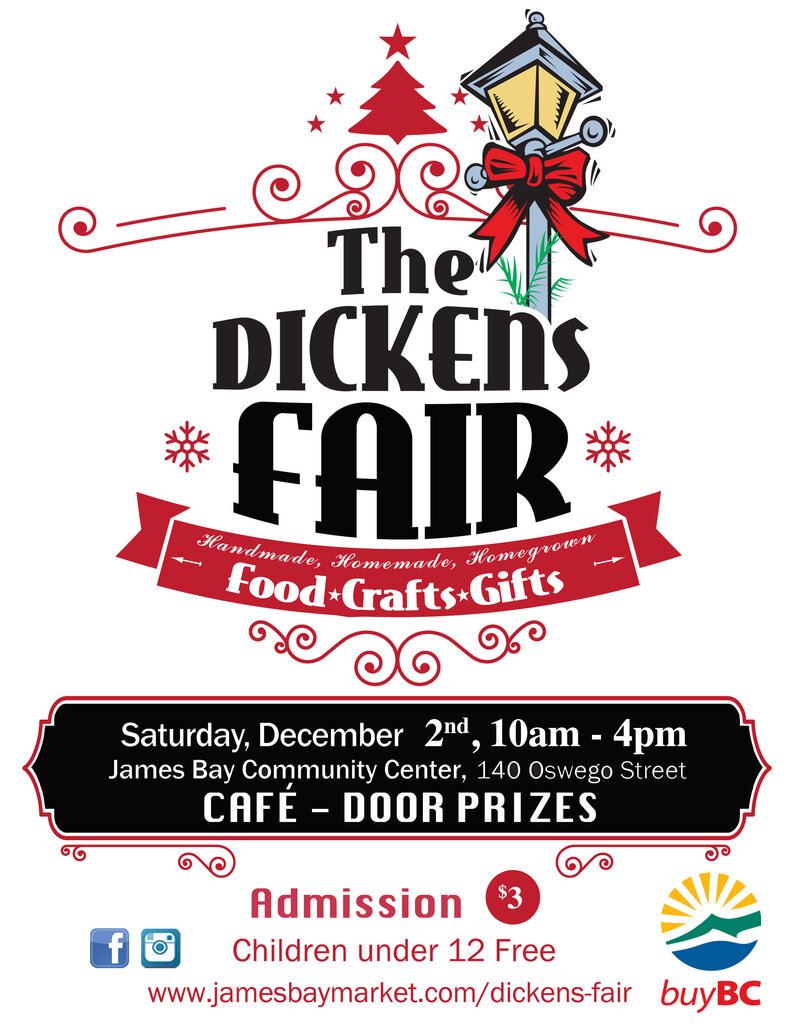 42nd Dickens Fair - May 7th @ James Bay Community Centre