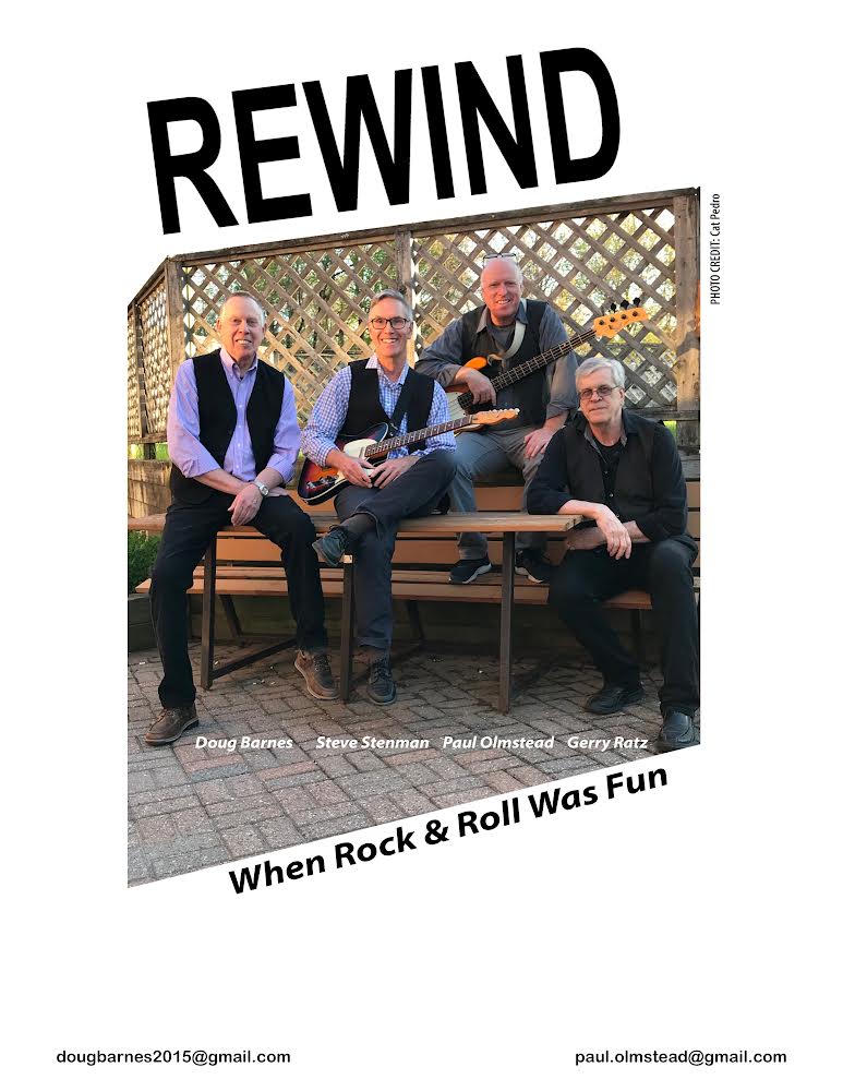 Rewind @ Shoreline casino Belleville Dec 1 2023 - May 6th @ Shoreline casino Belleville