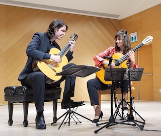 Victoria Guitar Society presents Duo Michael Kolk & Anna Pietrzak - May 6th @ Phillip T. Young Recital Hall (Uvic)