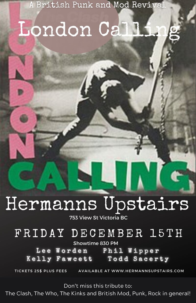 London Calling - Jun 4th @ Hermann's Upstairs