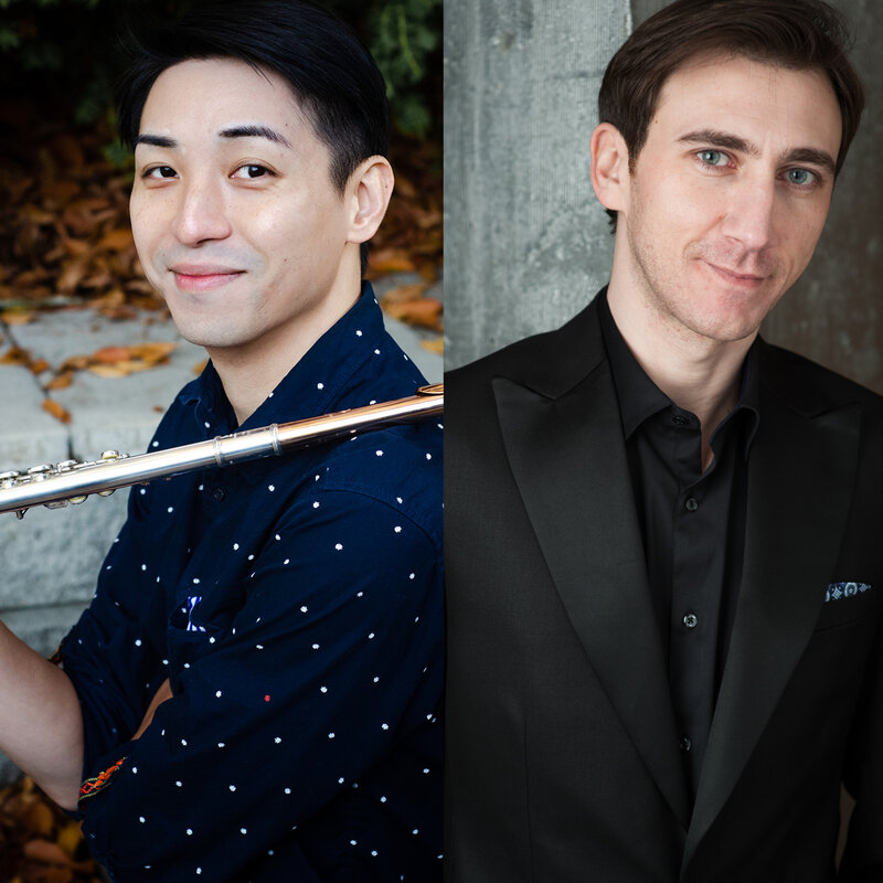 More Than Spaces: Thomas Law (flute) and Nikola Markovic (piano) - Jul 4th @ Phillip T. Young Recital Hall (Uvic)