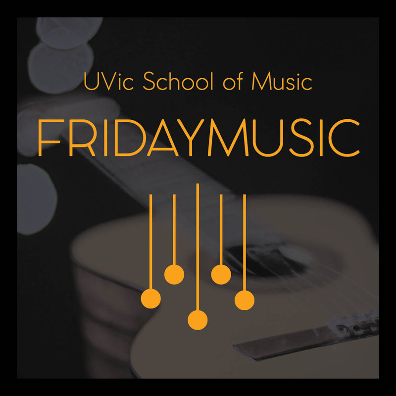 Fridaymusic: Guitar - Jun 12th @ Phillip T. Young Recital Hall (Uvic)