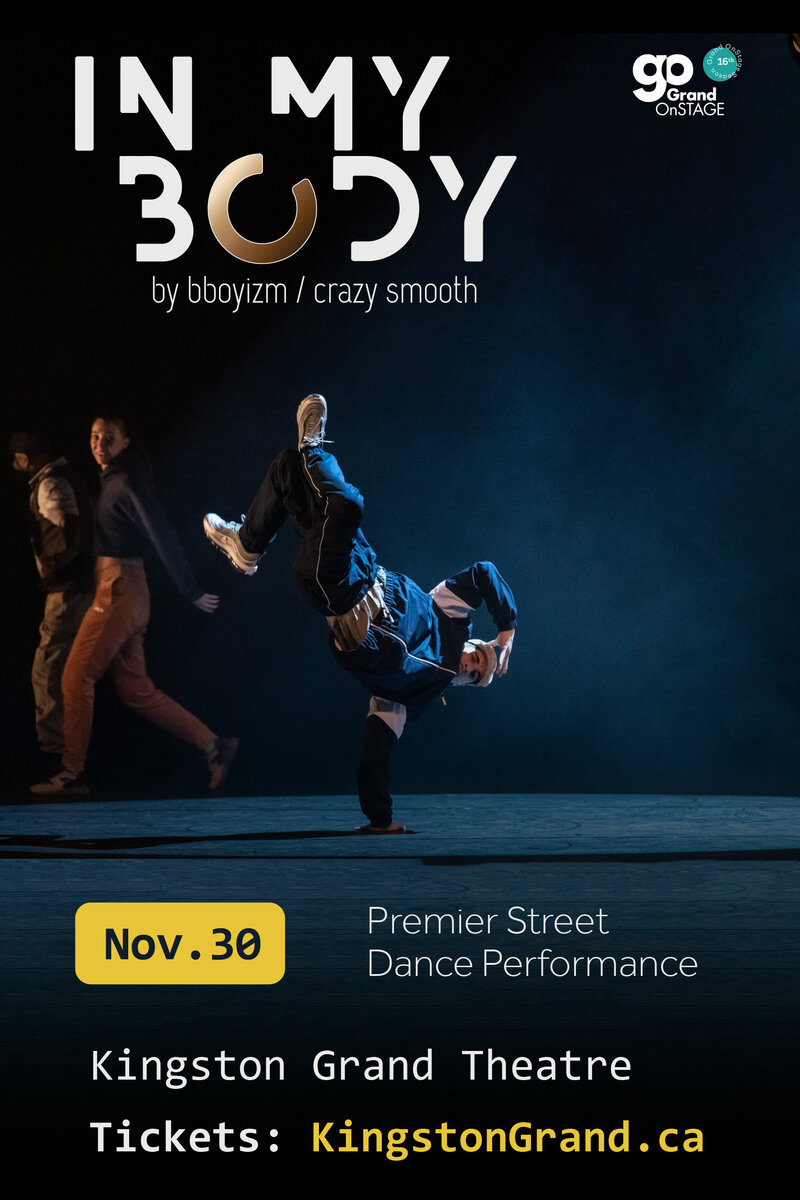 Grand OnStage presents: In My Body @ Kingston Grand Theatre - Nov 30, 2023