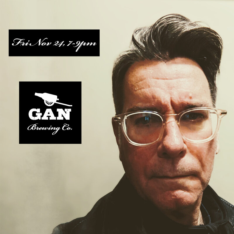 Chris Gigu&egrave;re @ Gananoque Brewing Company Nov 24 2023 - Apr 30th @ Gananoque Brewing Company