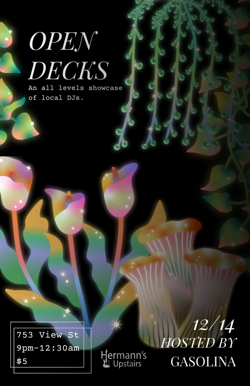 Open Decks - Jun 8th @ Hermann's Upstairs