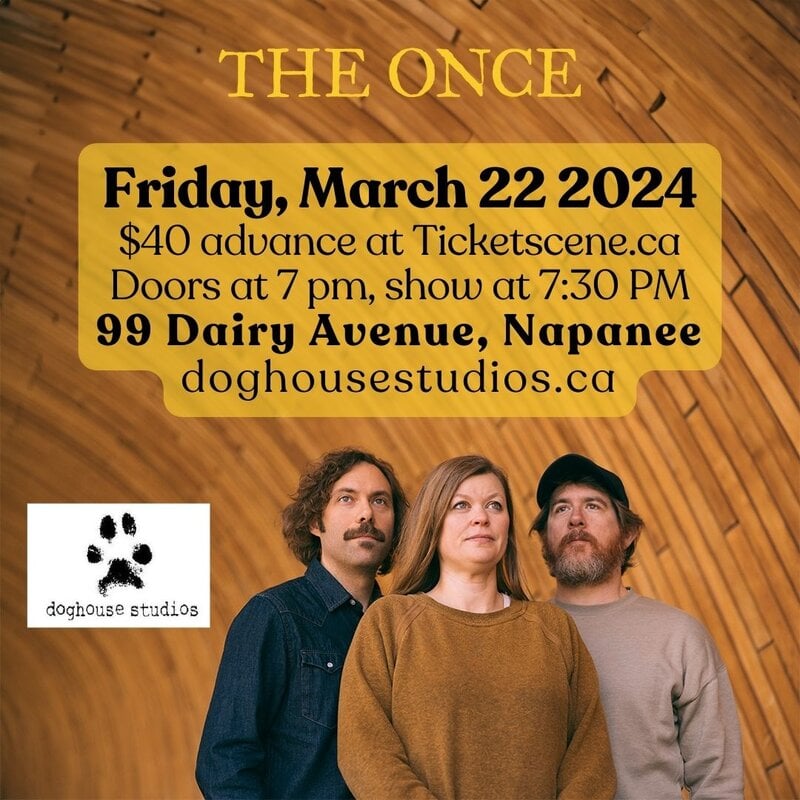 The Once @ Doghouse Studios - Mar 22, 2024