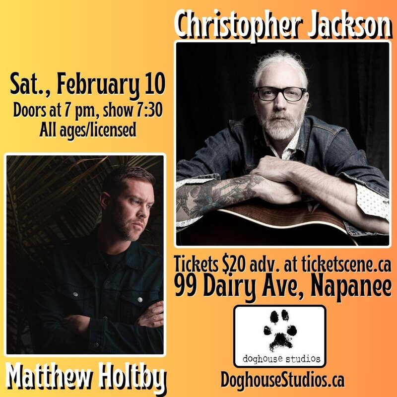 Christopher Jackson, Matthew Holtby @ Doghouse Studios Feb 10 2024 - Apr 30th @ Doghouse Studios