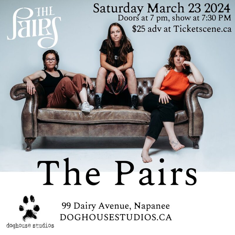 The Pairs @ Doghouse Studios Mar 23 2024 - Apr 30th @ Doghouse Studios