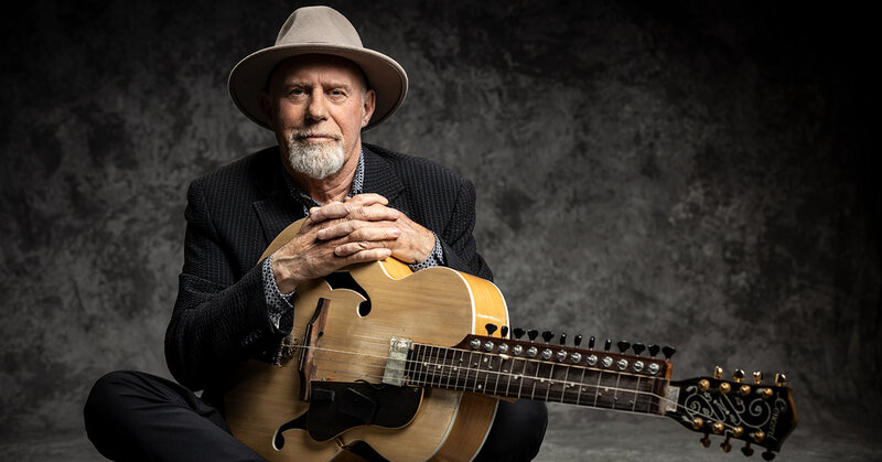 Harry Manx @ Mel Lehan Hall at the St. James Community Square Feb 16 2024 - May 8th @ Mel Lehan Hall at the St. James Community Square
