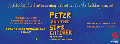 Peter and the Starcatcher - Jun 12th @ Canadian College Of Performing Arts