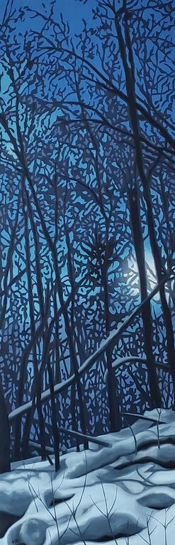 The Snow Moon by 
James Nye
