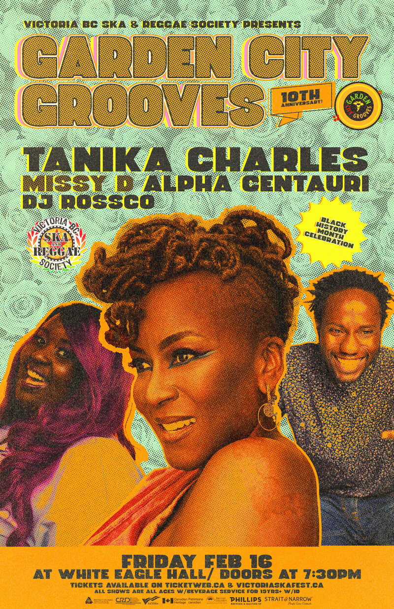 Tanika Charles, Missy D, Alpha Centauri & DJ Rossco - May 5th @ White Eagle Polish Hall