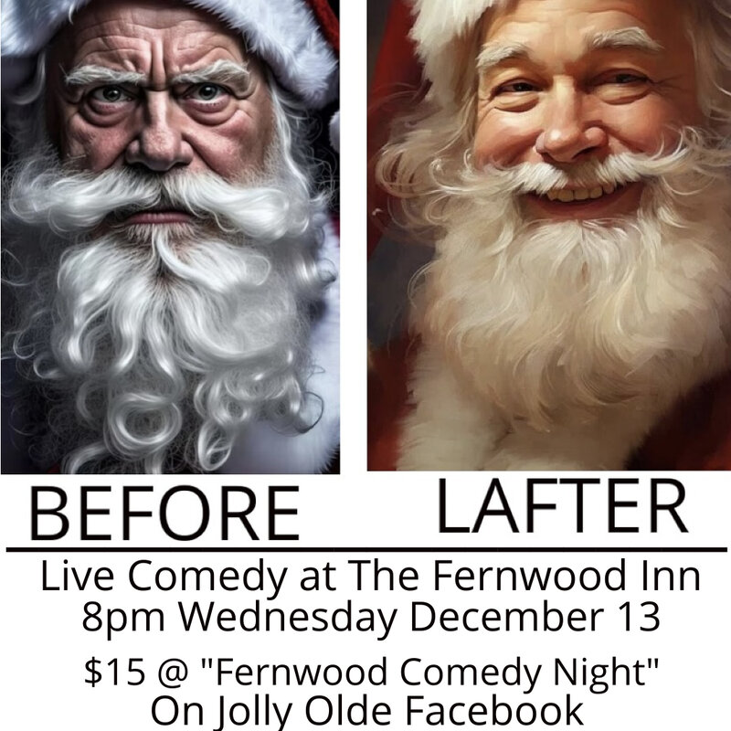 Fernwood Comedy Night - May 6th @ Fernwood Inn