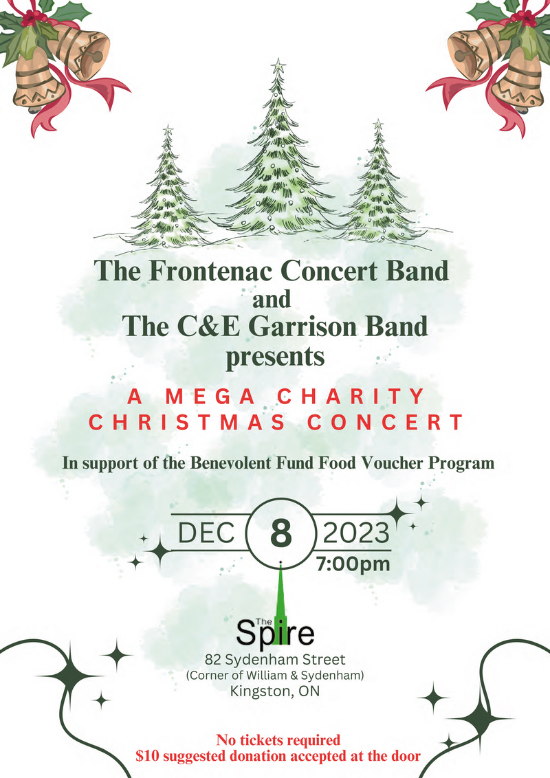 A Mega Charity Christmas Concert - Jun 3rd @ The Spire