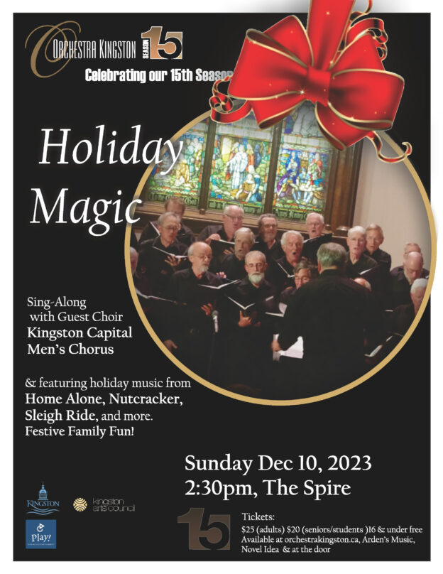 Holiday Magic - May 1st @ The Spire