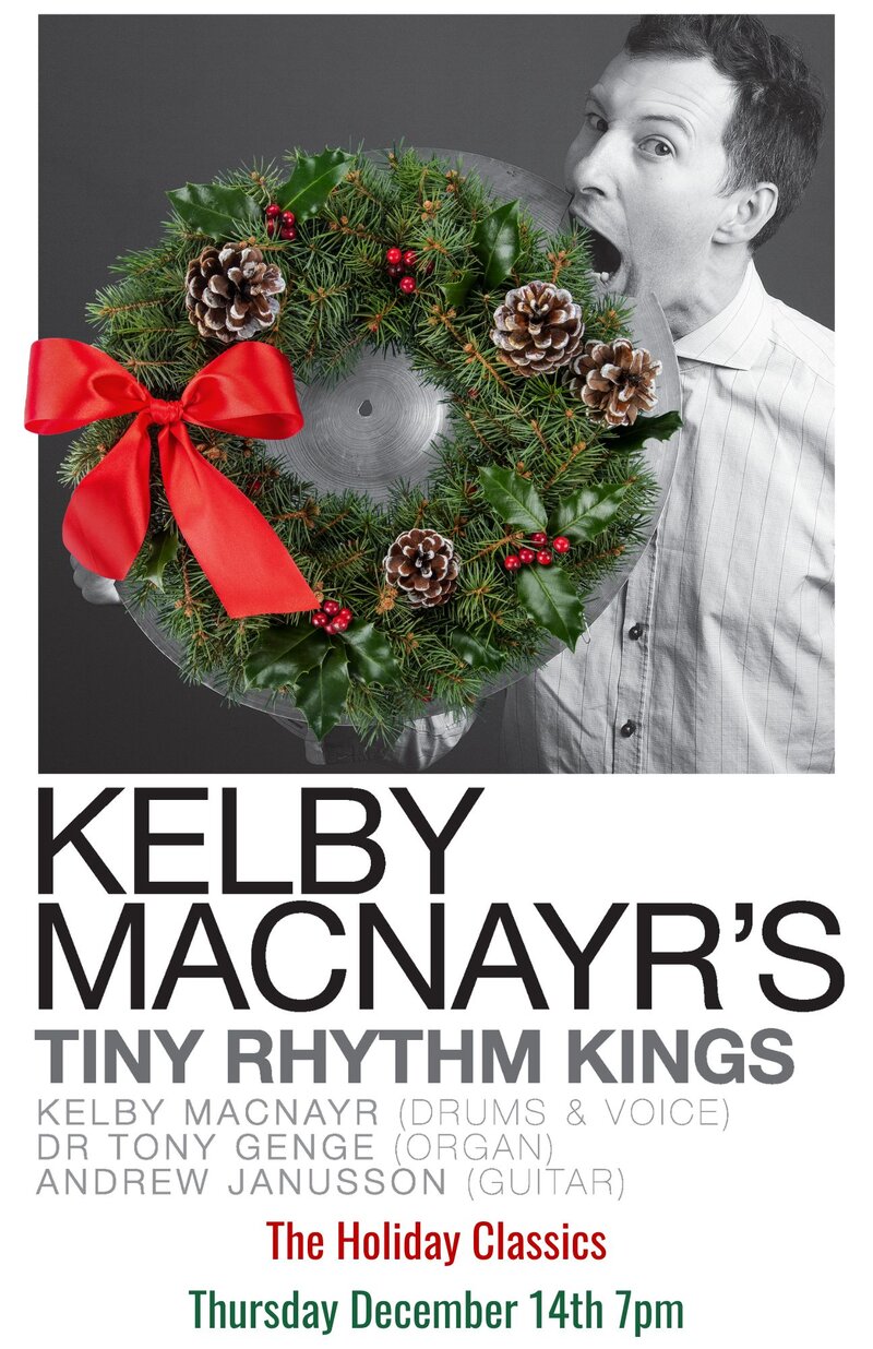 Tiny Rhythm Kings Swings The Holiday Classics - May 7th @ Hermann's Jazz Club