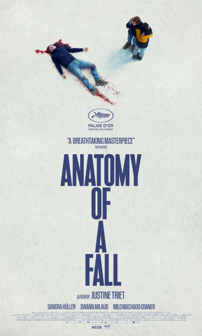 Film Screening: Anatomy of a Fall @ Cinecenta Dec 11 2023 - Jun 15th @ Cinecenta