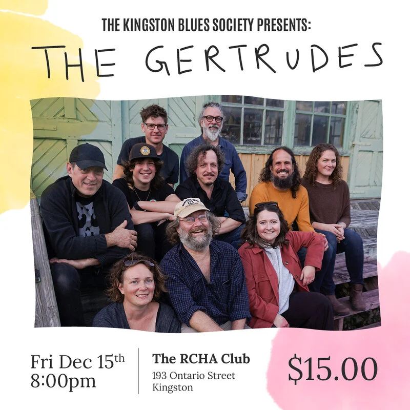 The Gertrudes - May 7th @ The Club at the R.C.H.A.