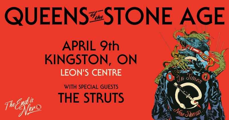 Queens Of The Stone Age, The Struts @ Slush Puppie Place Apr 9 2024 - May 4th @ Slush Puppie Place