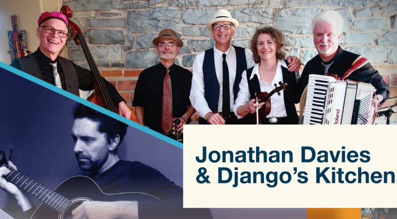 Jonathan Davies, Django's Kitchen @ Next Church Mar 1 2024 - May 9th @ Next Church