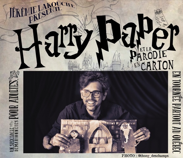 Harry Paper et la parodie en carton - May 9th @ Malting Tower, Tett Centre
