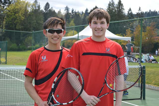 Brentwood Tennis Camp @ Brentwood College Jul 7 2015 - Jun 4th @ Brentwood College