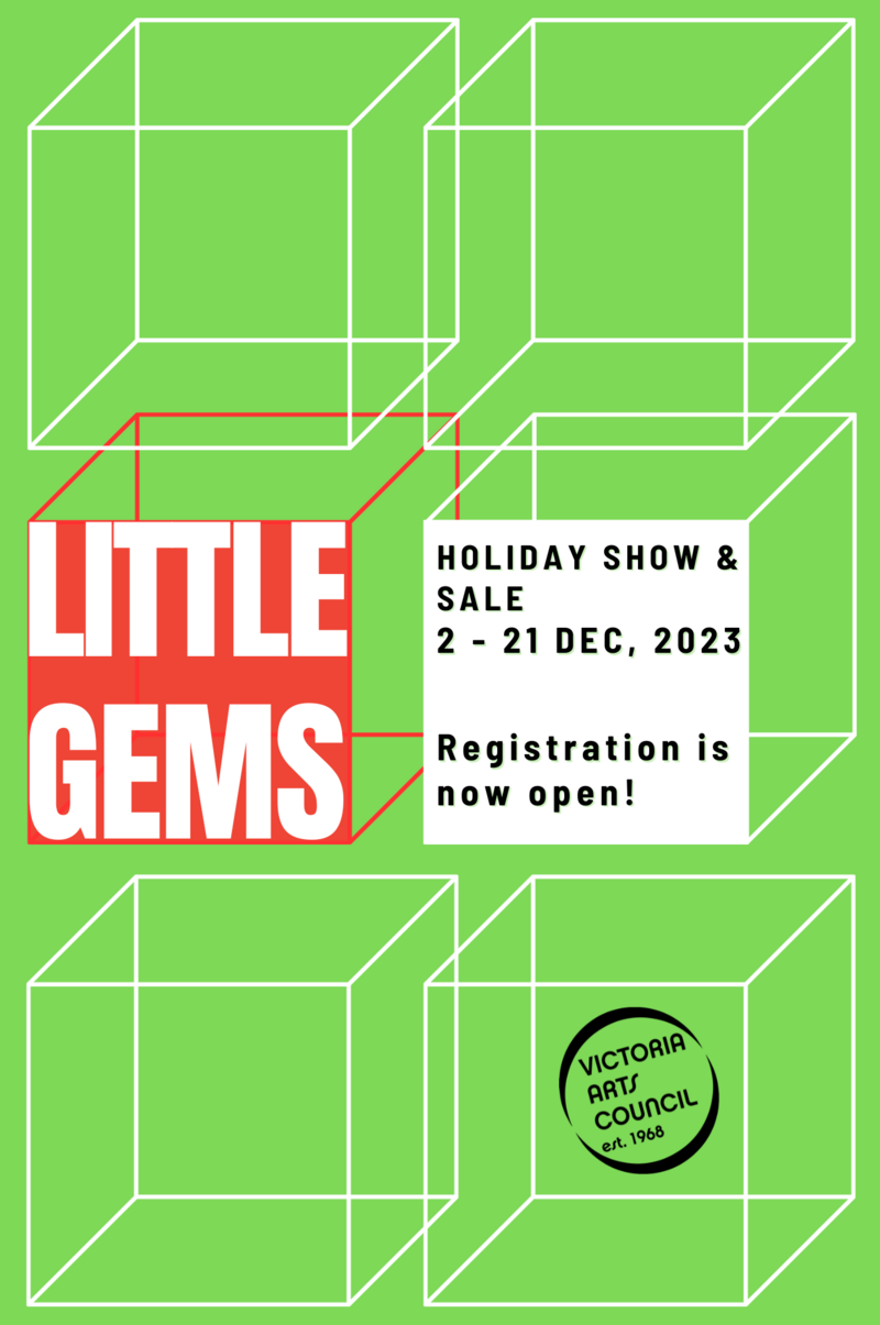 Little Gems - May 7th @ Victoria Arts Council
