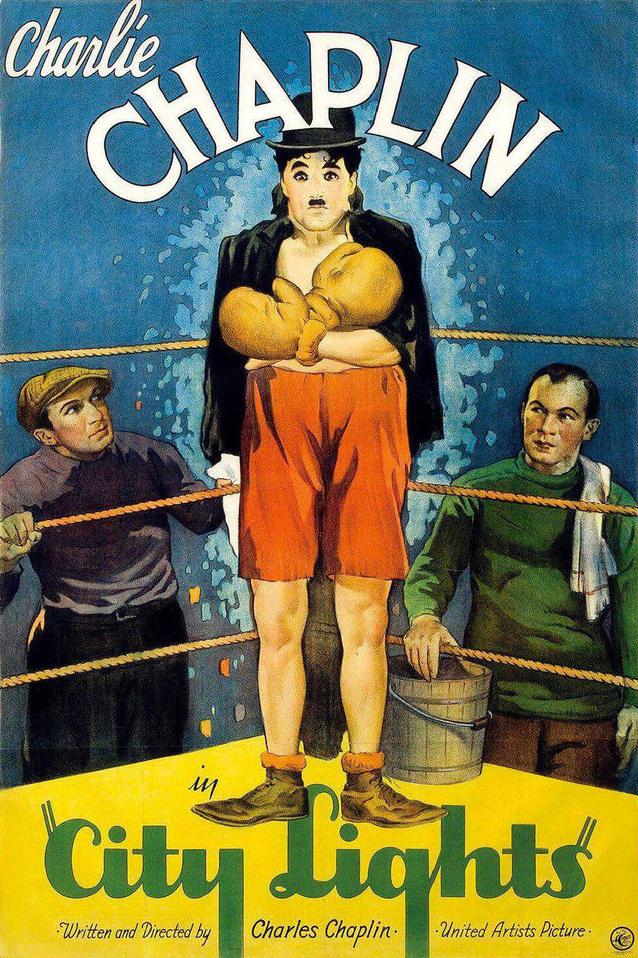 Film Screening: City Lights @ Cinecenta Jan 23 2024 - Jun 14th @ Cinecenta