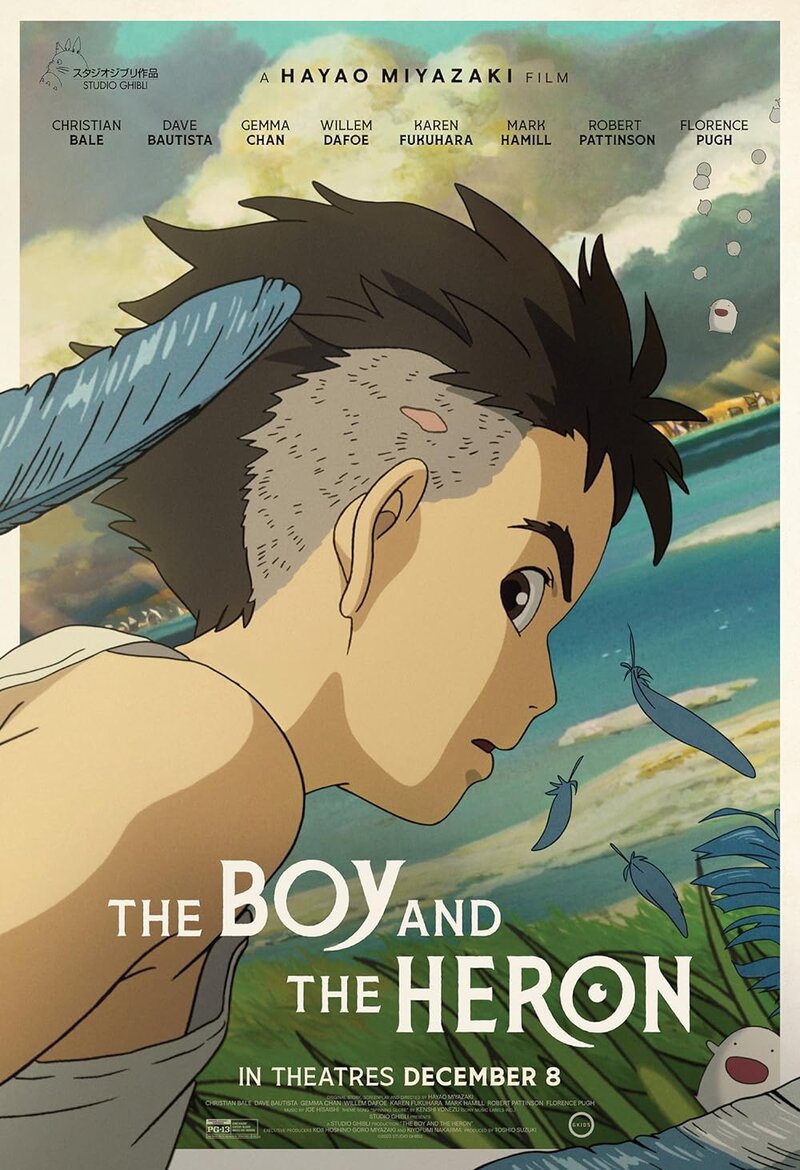 Film Screening: The Boy and the Heron @ Cinecenta Feb 2 2024 - May 1st @ Cinecenta