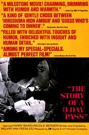 Film Screening: The Story of a Three-Day Pass @ Cinecenta Feb 6 2024 - May 1st @ Cinecenta