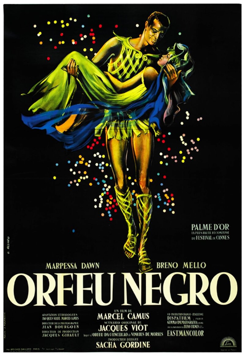Film Screening: Black Orpheus @ Cinecenta Feb 7 2024 - May 1st @ Cinecenta